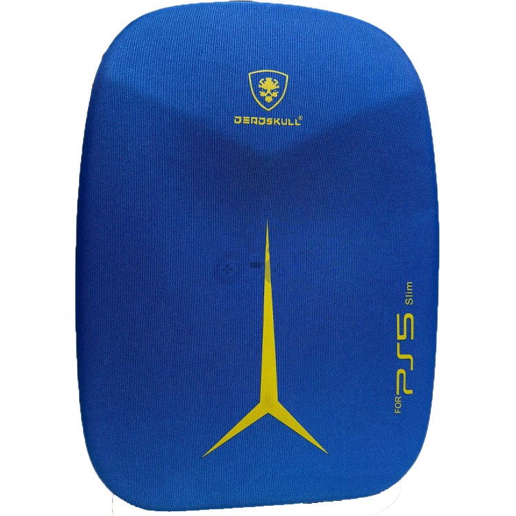 deadskull ps5 slim backpack blue