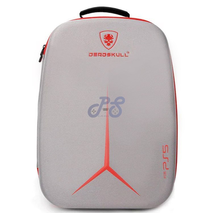 deadskull ps5 slim backpack gray