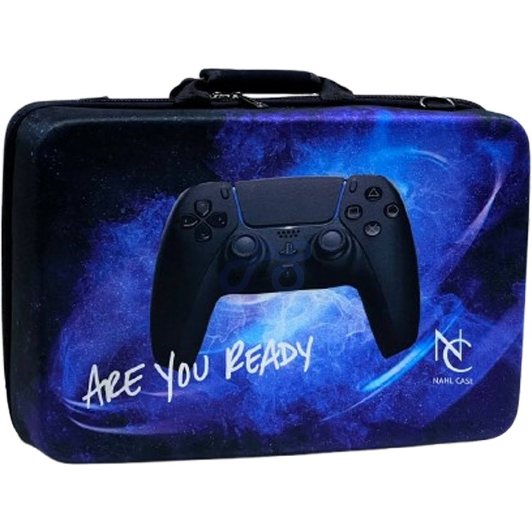 nahl ps5 suitcase are you ready black