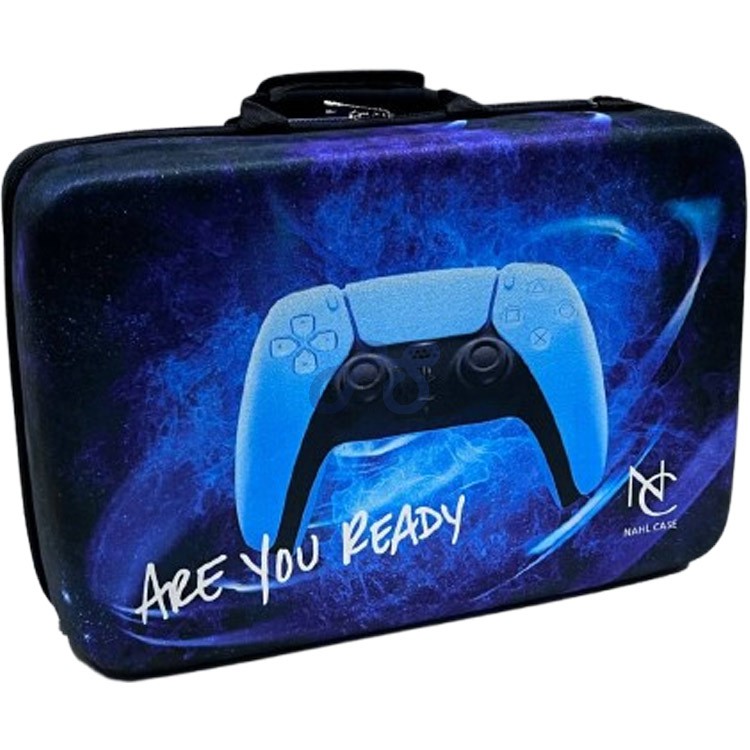 nahl ps5 suitcase are you ready blue