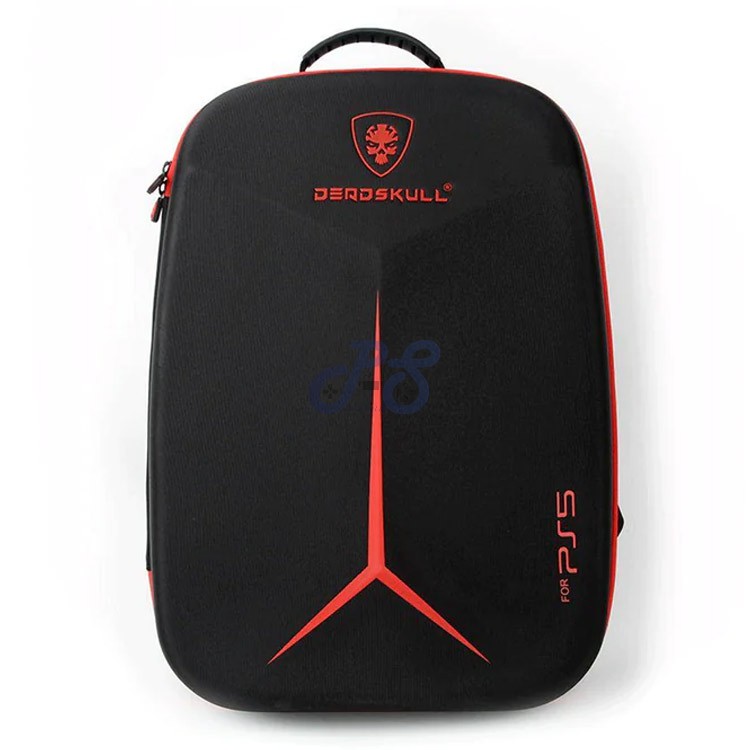 deadskull ps5 backpack dark knight black