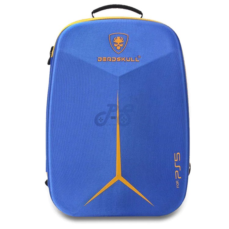 deadskull ps5 backpack warrior blue