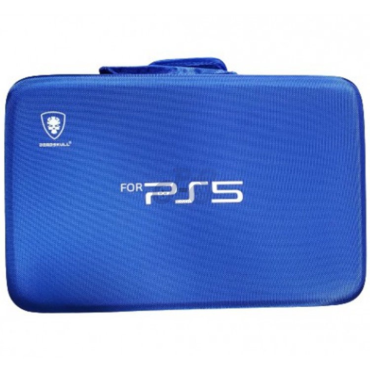 deadskull playstation 5 hard case blue