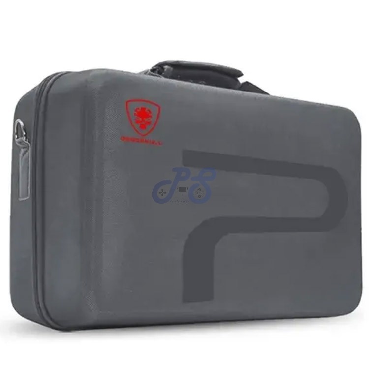 deadskull ps5 carrying case gray