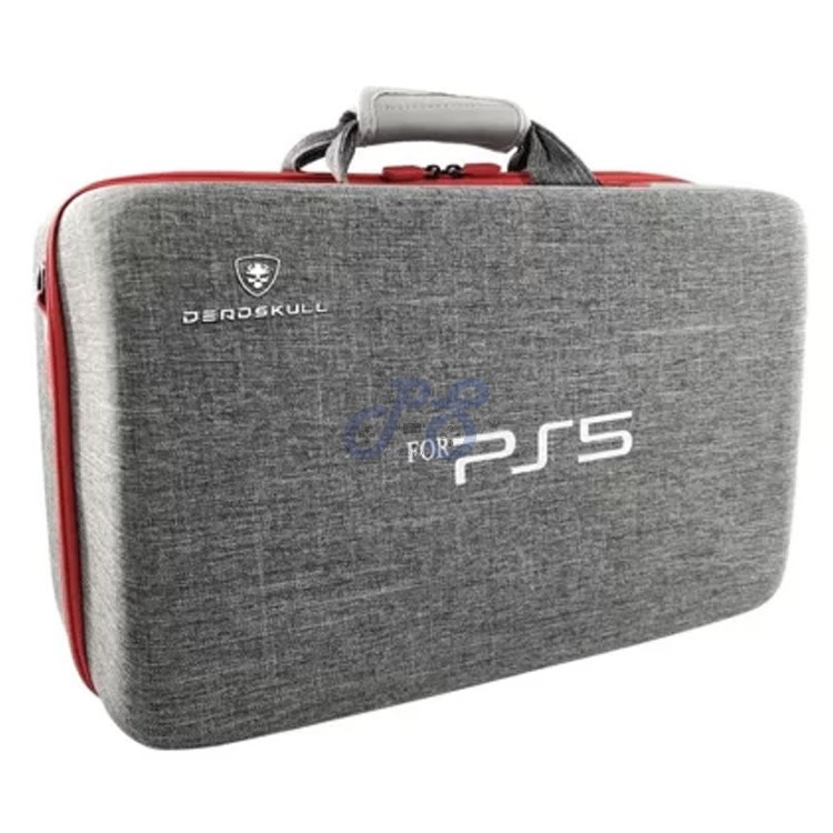 PlayStation 5 Hard Case DEADSKULL Grey