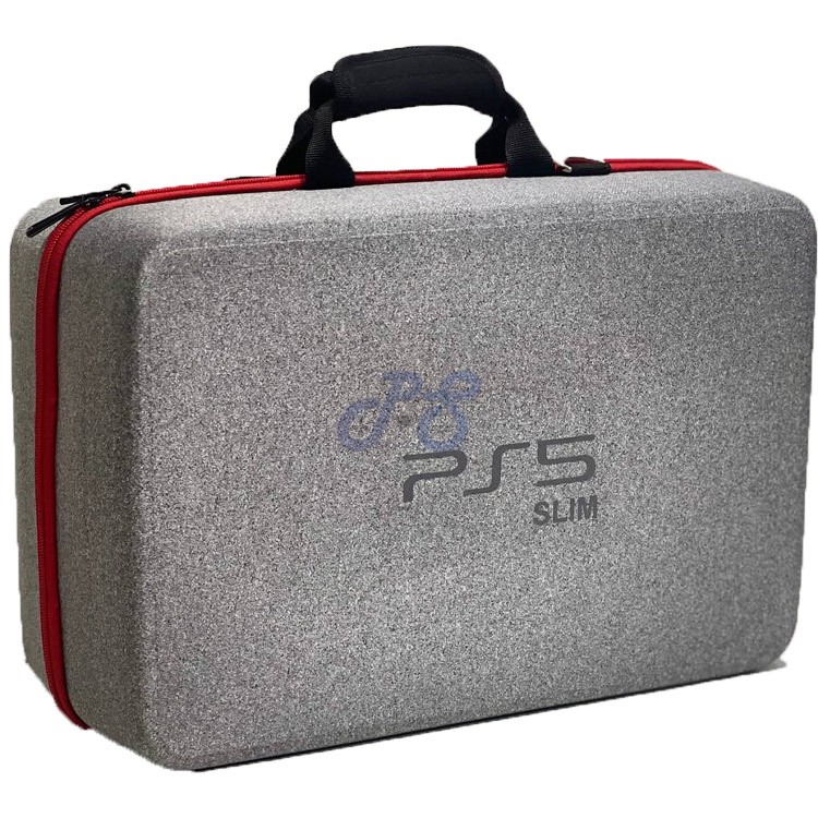 playstation 5 slim hard case grey