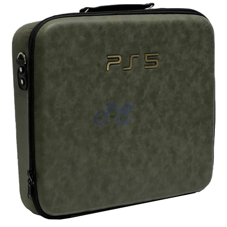 playstation 5 hard case olive 10719