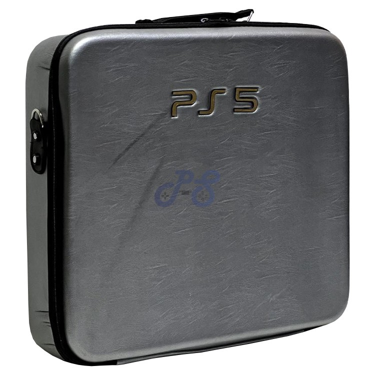 PlayStation 5 Hard Case Gray Code 3