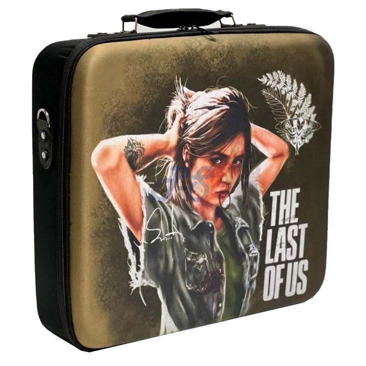 playstation 5 hard case tlou ellie