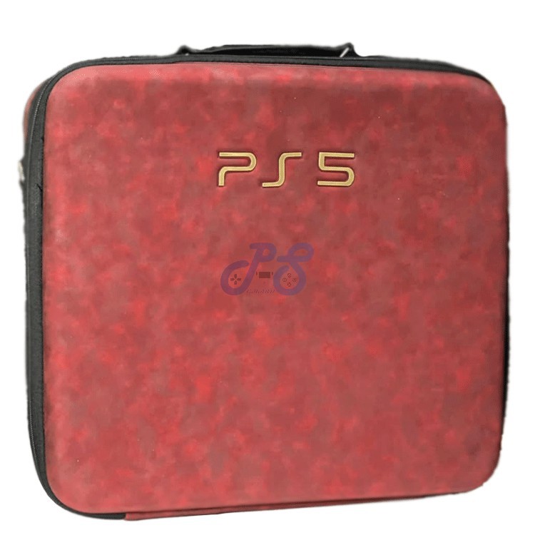 playstation 5 hard case chestnut