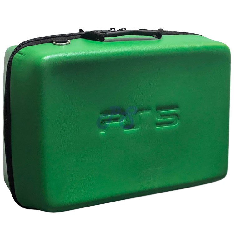 PlayStation 5 Hard Case Green