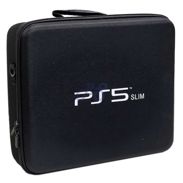 playstation 5 slim hard case black