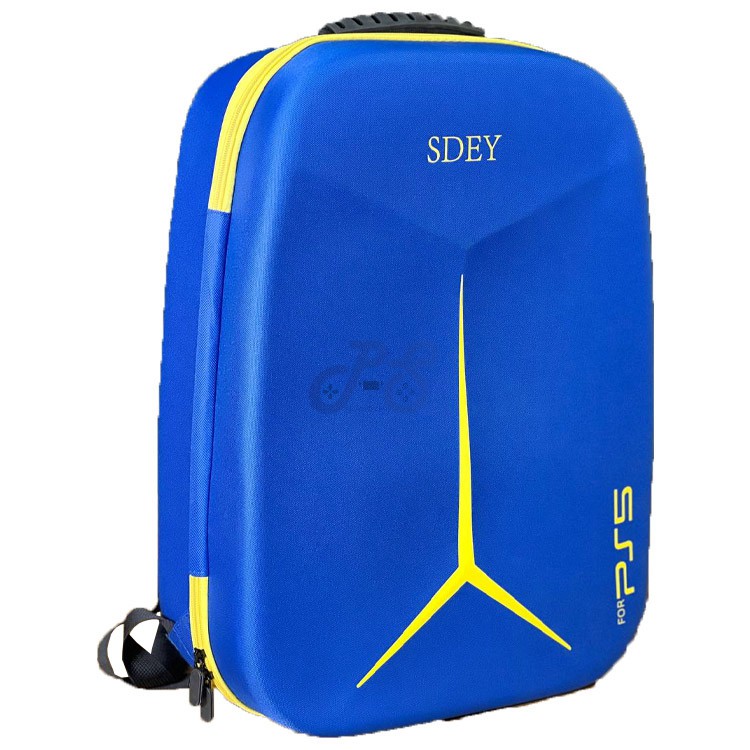 sdey ps5 backpack blue