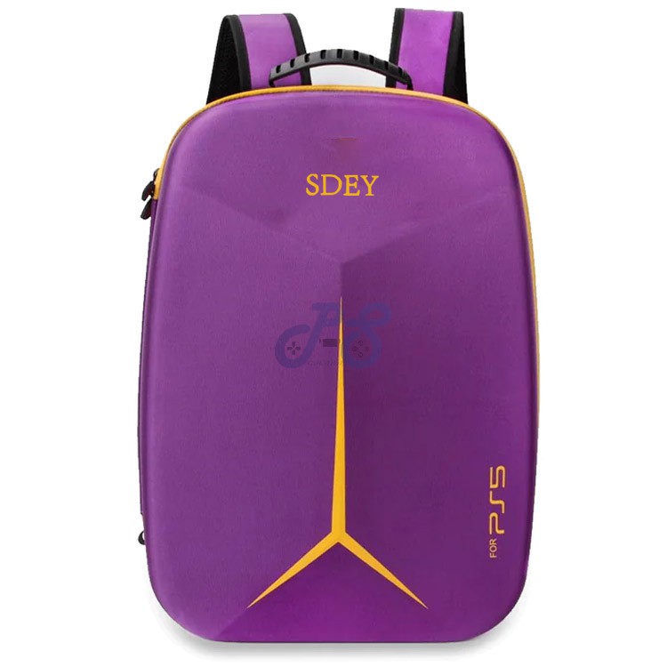 sdey ps5 backpack purple