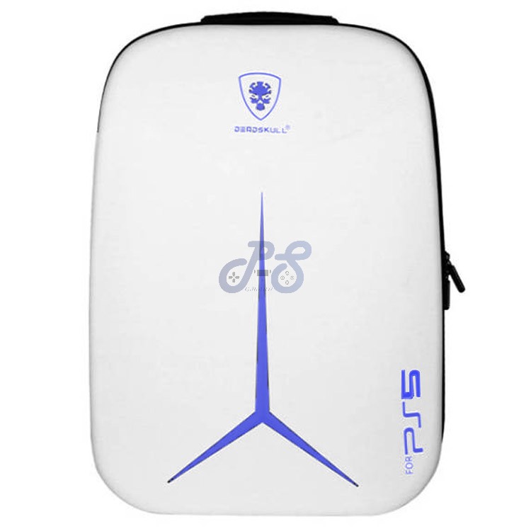 deadskull ps5 pro bag whiteblue