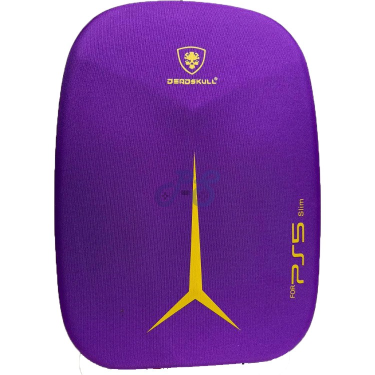 deadskull ps5 slim backpack purple