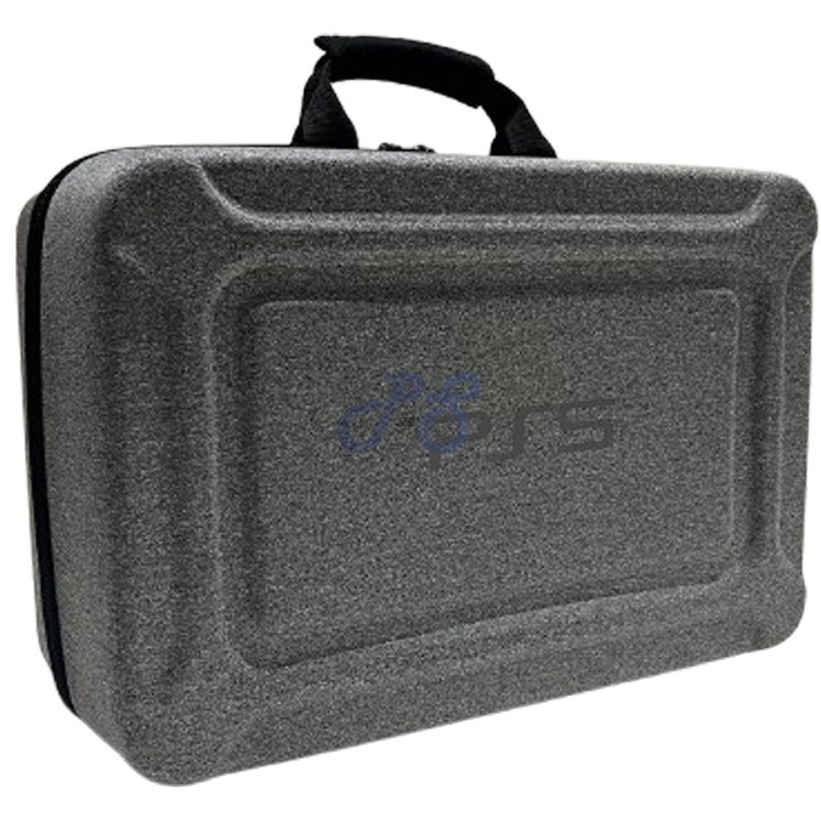 nahl ps5 slim suitcase grain hard grey