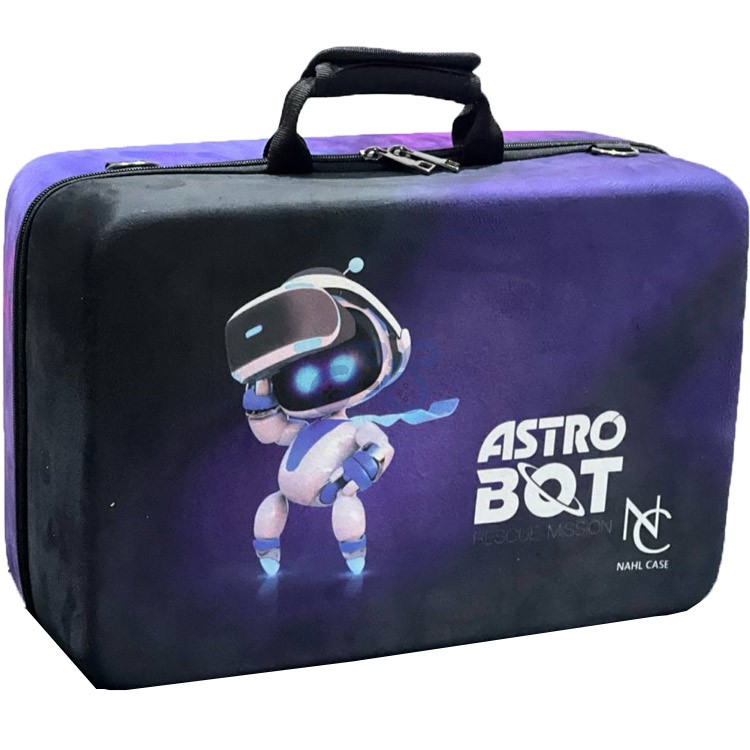 nahl ps5 suitcase astro bot rescue mission