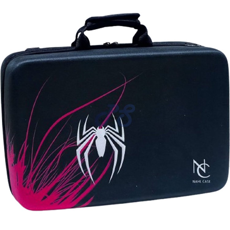 nahl ps5 suitcase spider logo