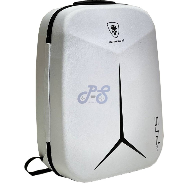 deadskull ps5 backpack white