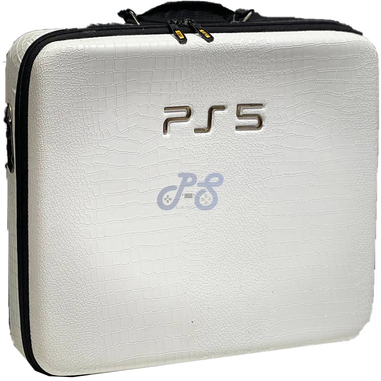 playstation 5 hard case white
