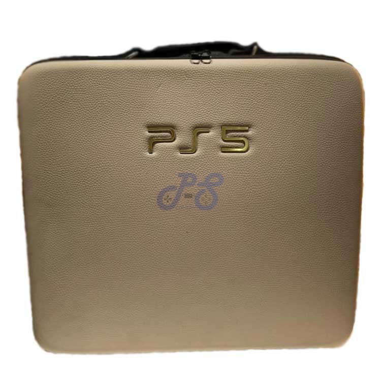 playstation 5 hard case beige