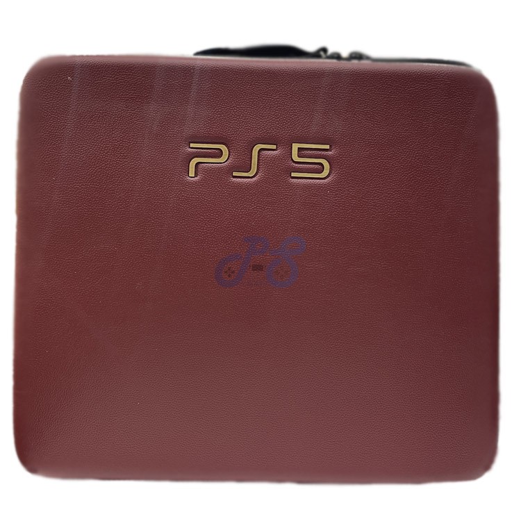 playstation 5 hard case burgundy