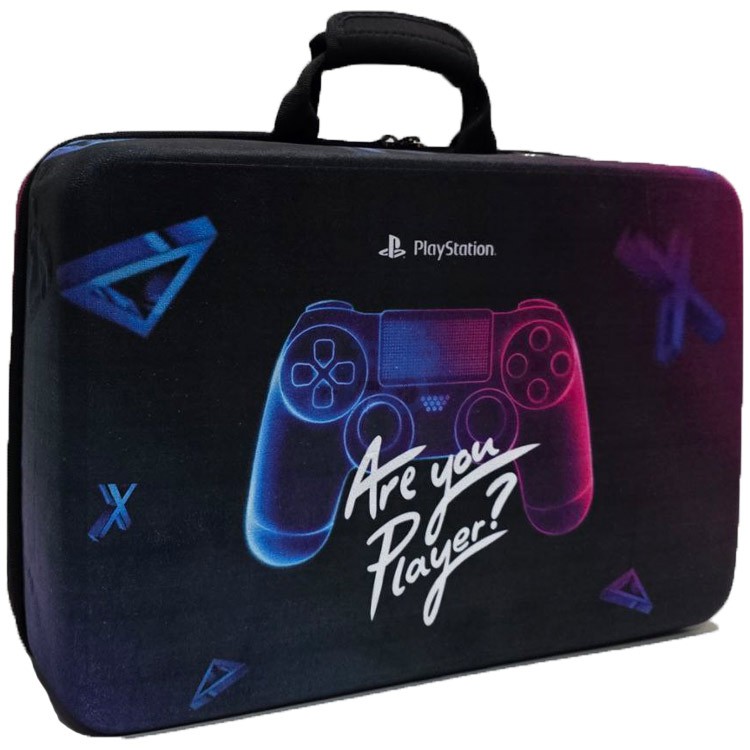 playstation 5 slim hard case are you player
