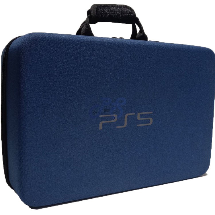 playstation 5 hard case blue