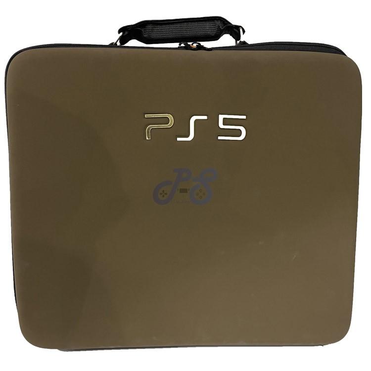 playstation 5 hard case olive