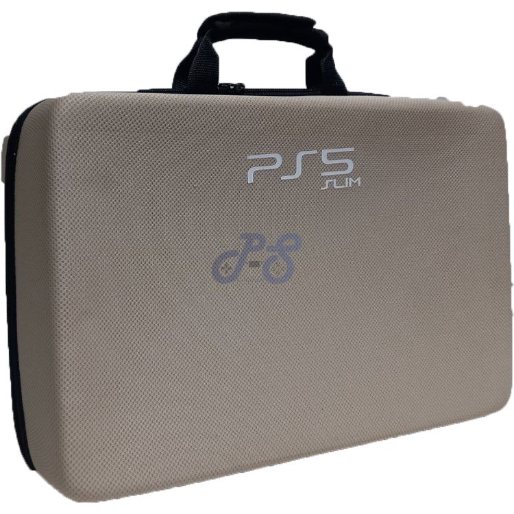 playstation 5 slim hard case crema