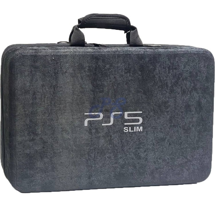 playstation 5 slim hard case dark grey