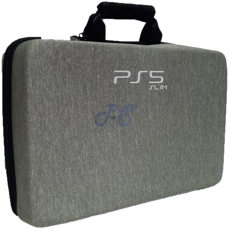 playstation 5 slim hard case gray 19898