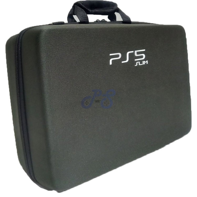 playstation 5 slim hard case slate gray