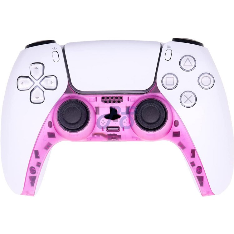 decorative case for p 5 controller transparent purple
