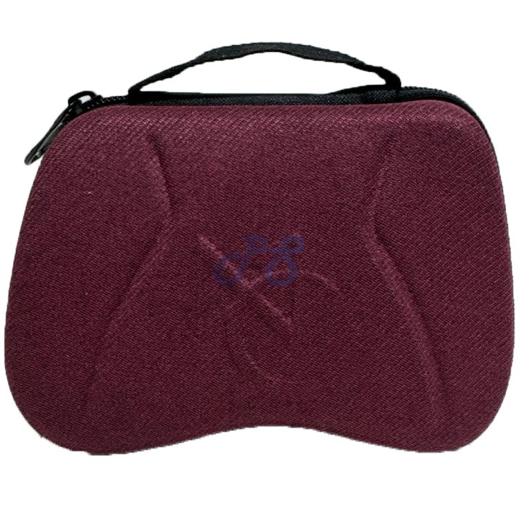 dualsense protective case dark red