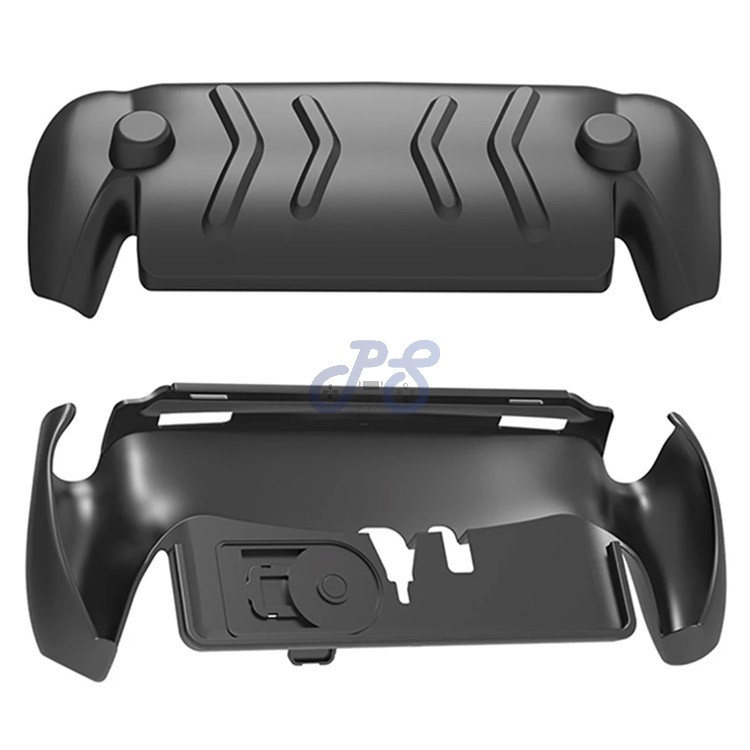 vktech premium tpu case with kickstand for ps portal black