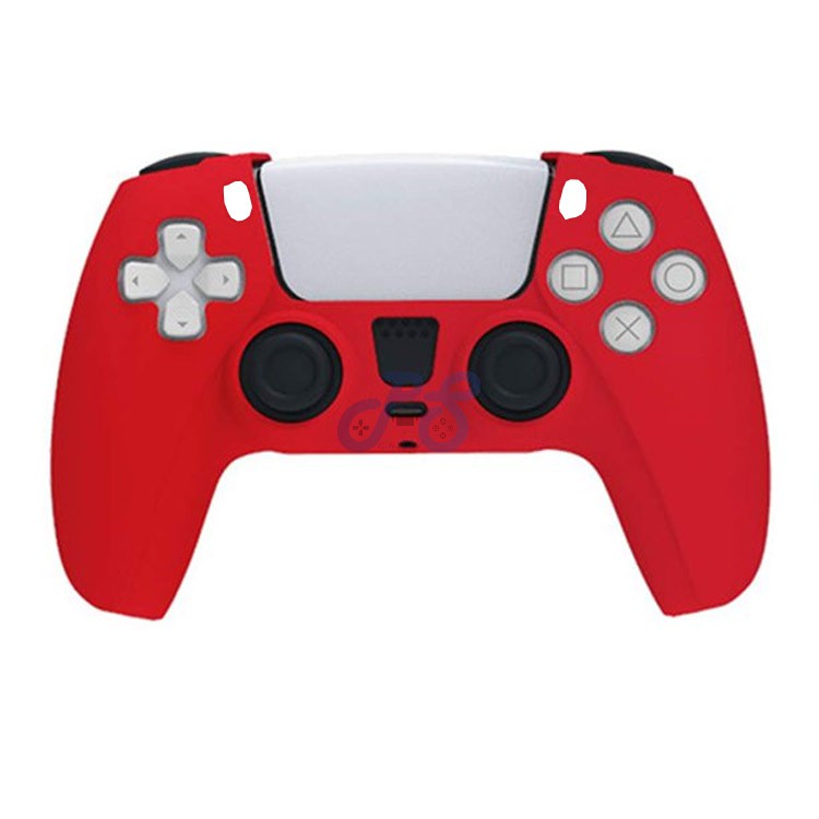 p5 controller silicone cover red