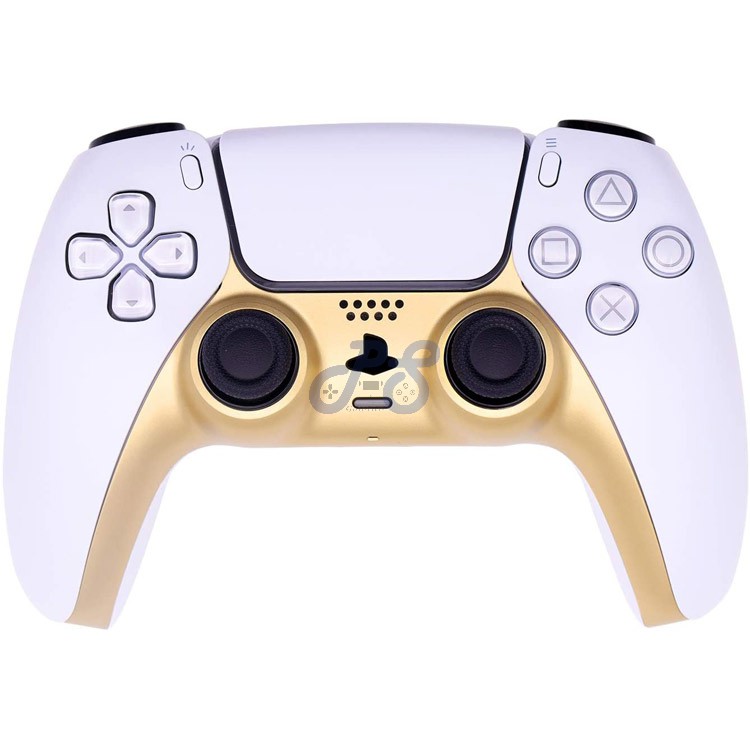 decorative case for p 5 controller gold