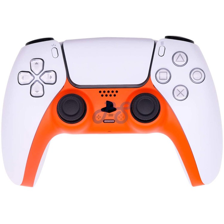 decorative case for p 5 controller orange
