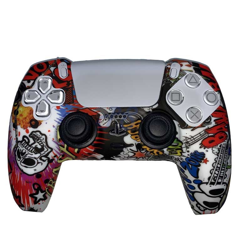 dualsense cover skull bam
