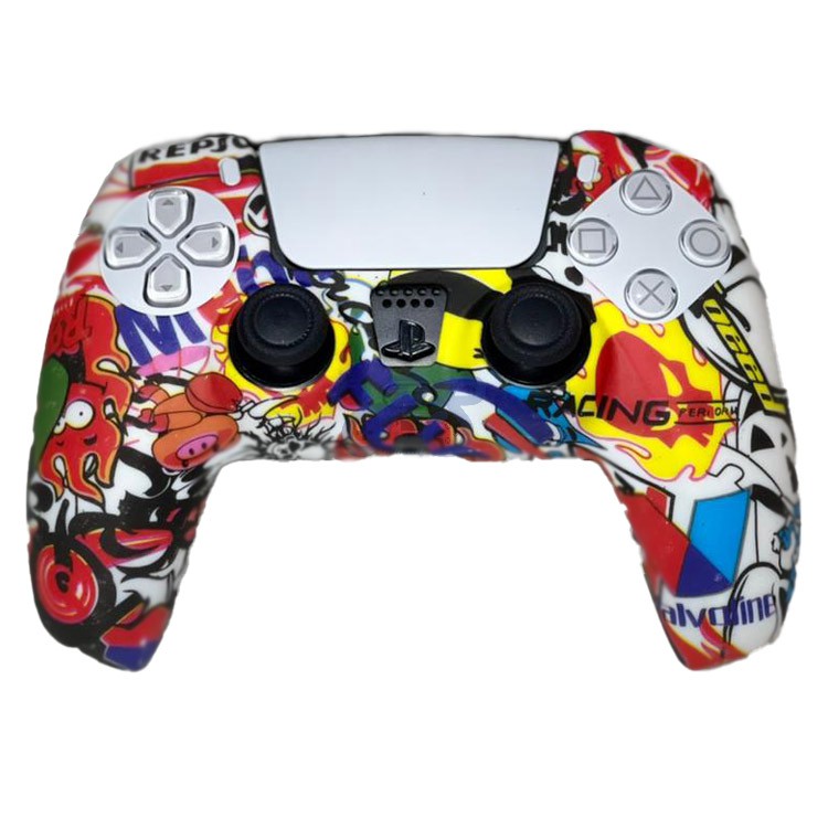 dualsense cover racing colors