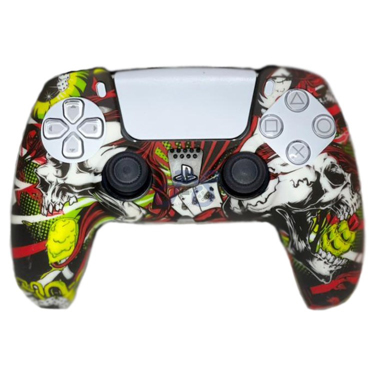 dualsense cover skulls code 2
