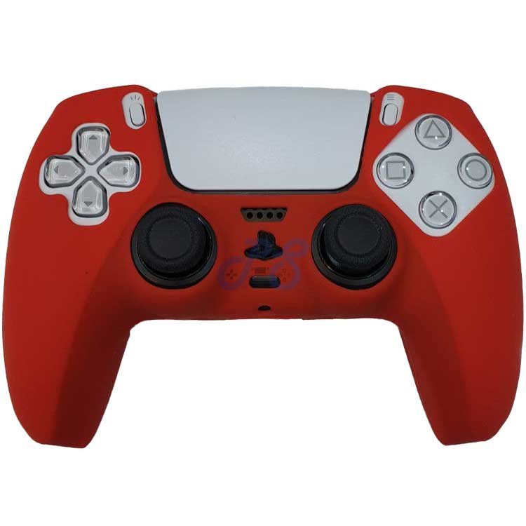 dualsense cover red