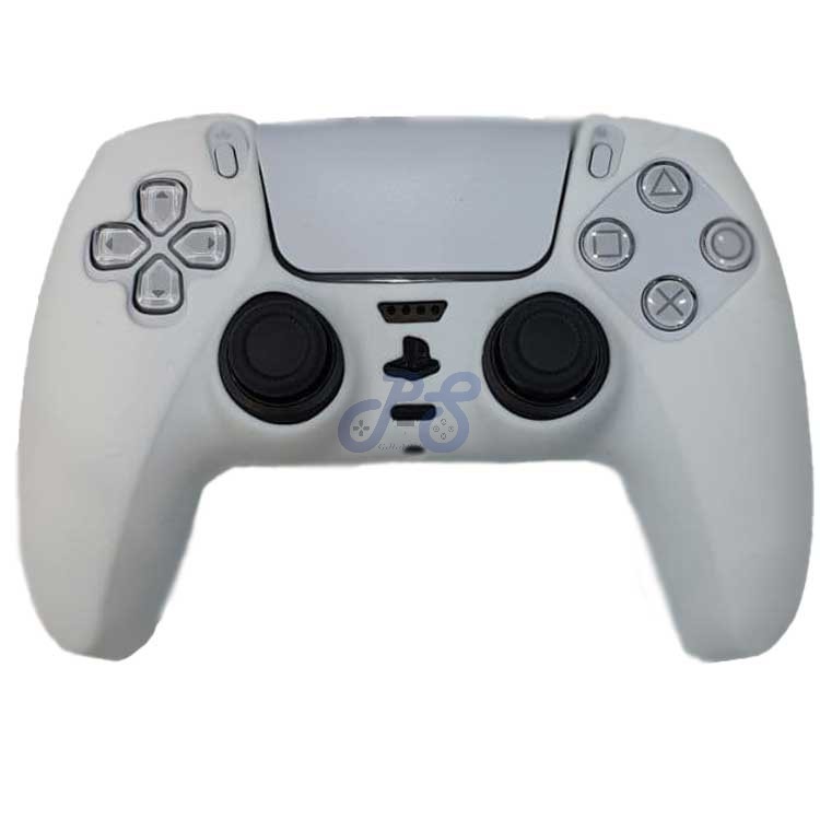 dualsense cover white