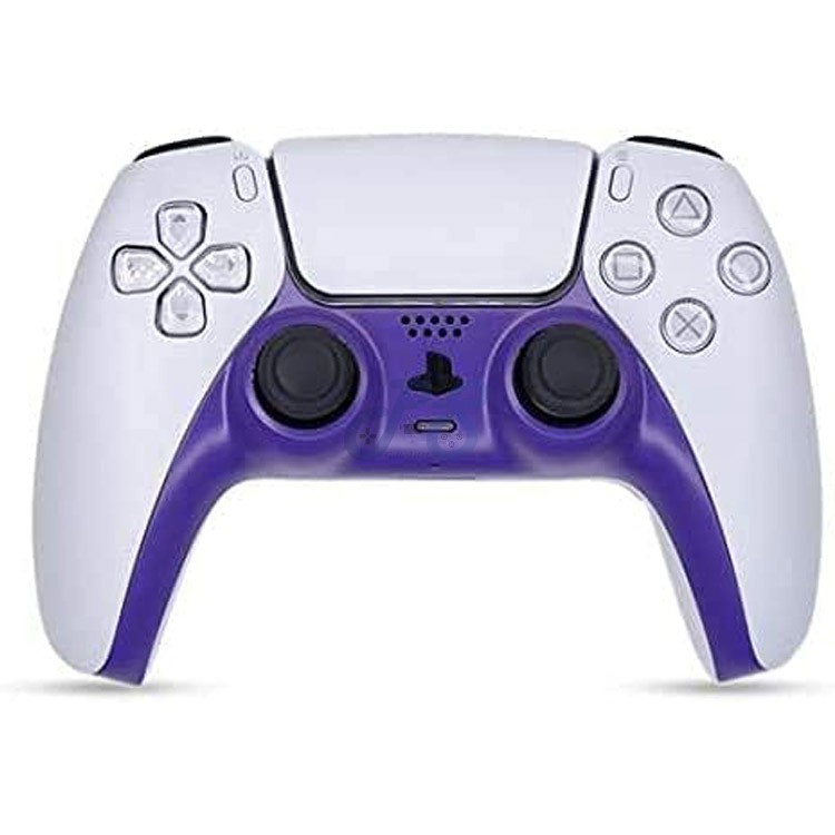 decorative case for p 5 controller purple