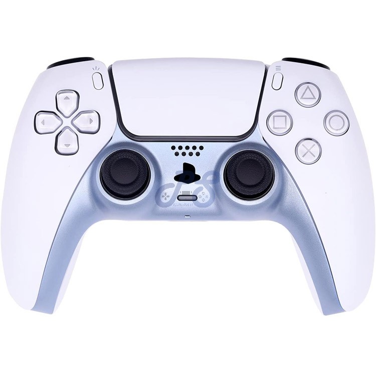 decorative case for p 5 controller titanium blue