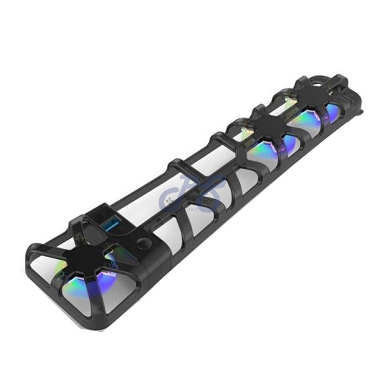 dobe cooling fan rgb for new p5 black