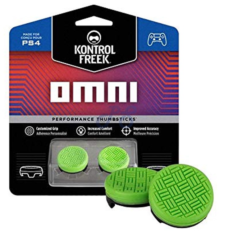 kontrolfreek fps performance thumbsticks omni green