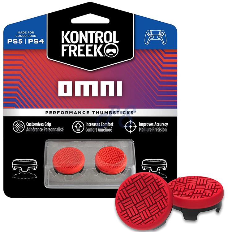 kontrolfreek fps performance thumbsticks omni orange